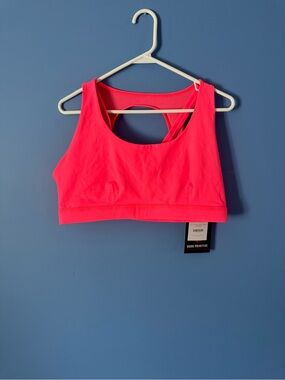 Born Primitive Women's Neon Coral X-factor Sports Bra
